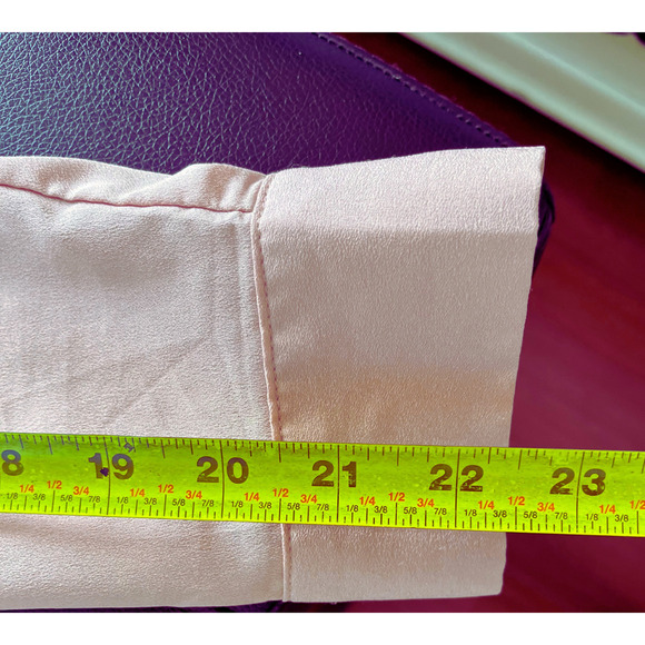 Premise Studio Women’s Blouse Pink Sz XS Long Sleeve‎ Button Up Casual - Picture 8 of 10